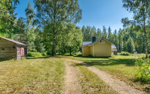 Rauhalinna: Sommerhus, Hus, Hjem, Garden Bygninger, Sidespor, Bjælkehytte, Stuehus, Estate, Skur, Gård