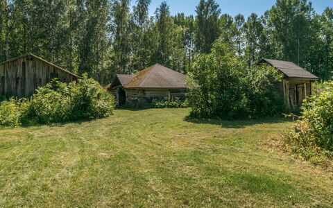 Rauhalinna: Sommerhus, Hus, Hjem, Garden Bygninger, Sidespor, Bjælkehytte, Stuehus, Estate, Skur, Gård