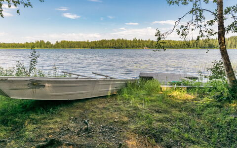 Rauhalinna: Sommerhus, Hus, Hjem, Garden Bygninger, Sidespor, Bjælkehytte, Stuehus, Estate, Skur, Gård