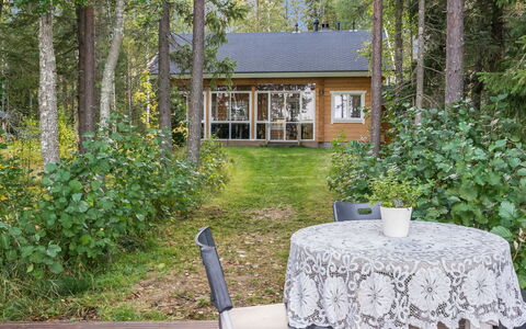 Villa Eerola: Sommerhus, Hus, Hjem, Garden Bygninger, Sidespor, Bjælkehytte, Stuehus, Estate, Skur, Gård