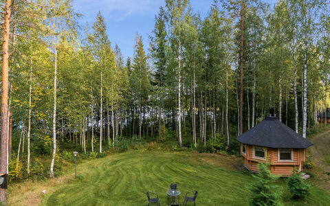 Villa Eerola: Sommerhus, Hus, Hjem, Garden Bygninger, Sidespor, Bjælkehytte, Stuehus, Estate, Skur, Gård