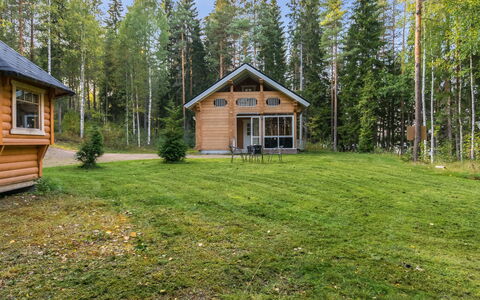Villa Eerola: Sommerhus, Hus, Hjem, Garden Bygninger, Sidespor, Bjælkehytte, Stuehus, Estate, Skur, Gård