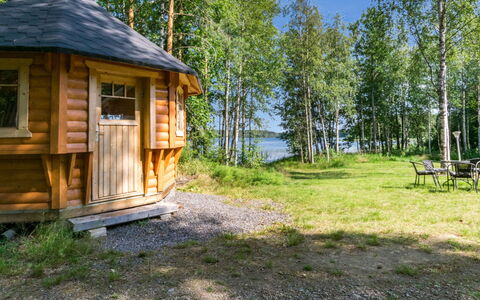 Katariina: Sommerhus, Hus, Hjem, Garden Bygninger, Sidespor, Bjælkehytte, Stuehus, Estate, Skur, Gård