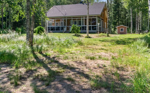 Katariina: Sommerhus, Hus, Hjem, Garden Bygninger, Sidespor, Bjælkehytte, Stuehus, Estate, Skur, Gård