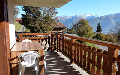 Garanoir 9 - Ovronnaz, Valais, Schweiz