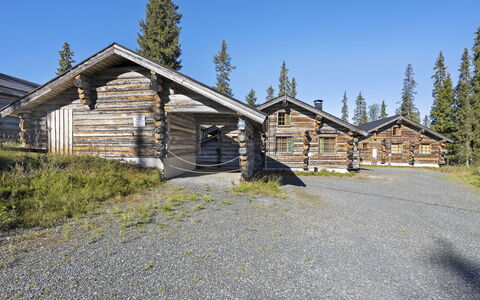 Villa Vuosselinjärvi: Sne, Træ, Vinter, Sommerhus, Hus, Tag, Hjem, Fryser, Bjælkehytte, Kvist