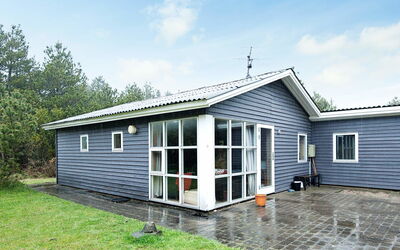 Blåvand - Vandflod, Sønderjylland, Danmark