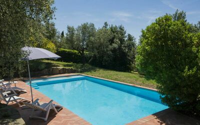 Villa Santa Maria - Vinci, Toscana, Italien