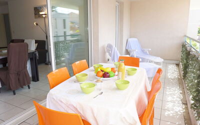 Feriebolig:&nbsp;Le Clos Saint Saens 215.1