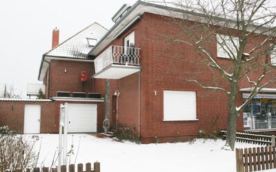 Norddeich 805: Hjem, Hus, Ejendom, Boligområde, Sne, Vinter, Bygning, Sidespor, Ejendom, Arkitektur