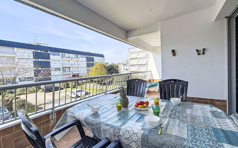 Quiberon 142: Lejlighed, Ejerlejlighed, Altan, Skygge, Hotel, Penthouselejlighed, Dagslys