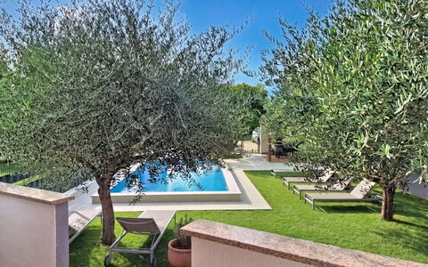 Finida: Have, Skygge, Svømmepøl, Backyard, Gård, Landscaping, Gårdsplads, Hacienda, Villa, Eco Hotel