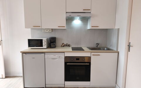 Dinard 120: Køkken Apparat, Køkken, Større Bandage, Countertop, Køkkenvask, Cabinetry, Træ, Håndvask, Indretning, Husholdningsapparat