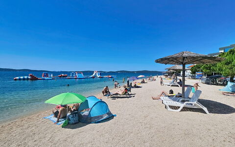 Zadar Bibinje 208: Krop Af Vand, Strand, Kyst, Hav, Coastal Og Oceaniske Landskabsformer, Sommer, Fritid, Ferie, Kyst
