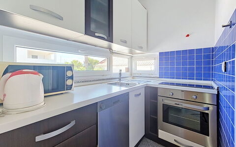 Zadar Bibinje 208: Køkken, Countertop, Gulvbelægning, Indretning, Større Bandage, Køkken Apparat, Etage, Loft, Hjem, Sanitærarmatur