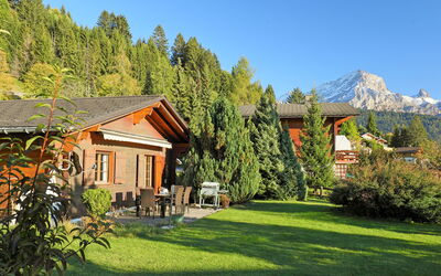 Chalet Lorila - Arveyes, Vaud, Schweiz