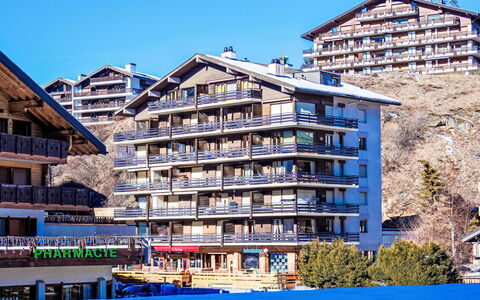 Nendaz 664: Lejlighed, Ejerlejlighed, Altan, Hotel, Ferieby, Alps, Bjerglandsby