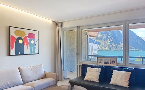 Feriebolig:&nbsp;Blue Vista Lugano Apt.616 50.17