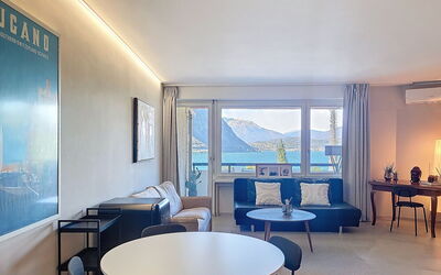 Feriebolig:&nbsp;Blue Vista Lugano Apt.616 50.17