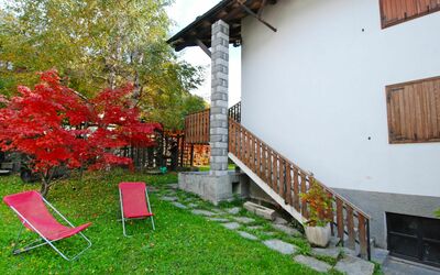 Toule - Brusson, Aosta Valley, Italien
