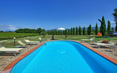 Casa Catia - Vitiano, Toscana, Italien