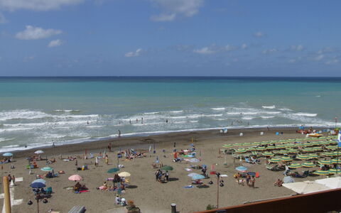 Appartamento - Le Finestre: Strand, Hav, Ferie, Ocean, Kyst, Kyst, Turisme, Sand, Sommer, Udvej