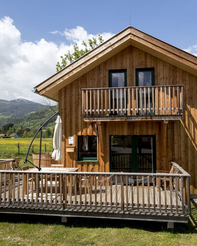 Chalet mit 2 Schlafzimmern & Ir-Sauna 400.10