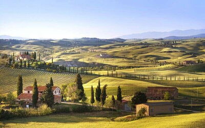 Ferievillaer i Chianti, Toscana