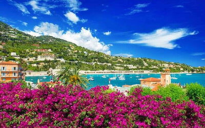 Idylisk ferie på Côte d'Azur