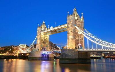 London by ferie