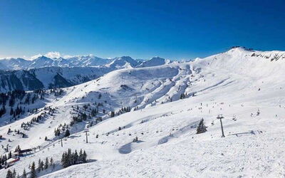 Top skidestinationer i Europa